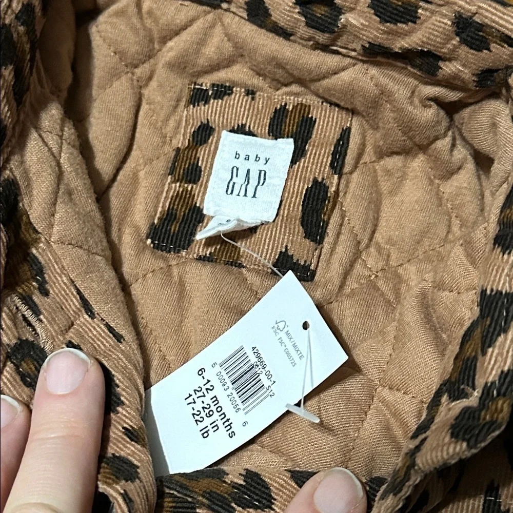 Baby Gap Infant Insulated Shacket (Shirt Jacket), Sz 6-12 Months, NWT